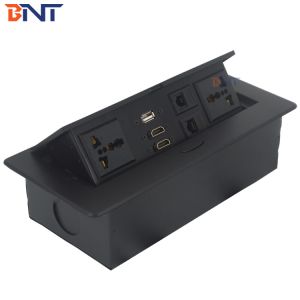 Cheap Price Supply Pop Up Electrical Socket with Power Plug for Office Table
