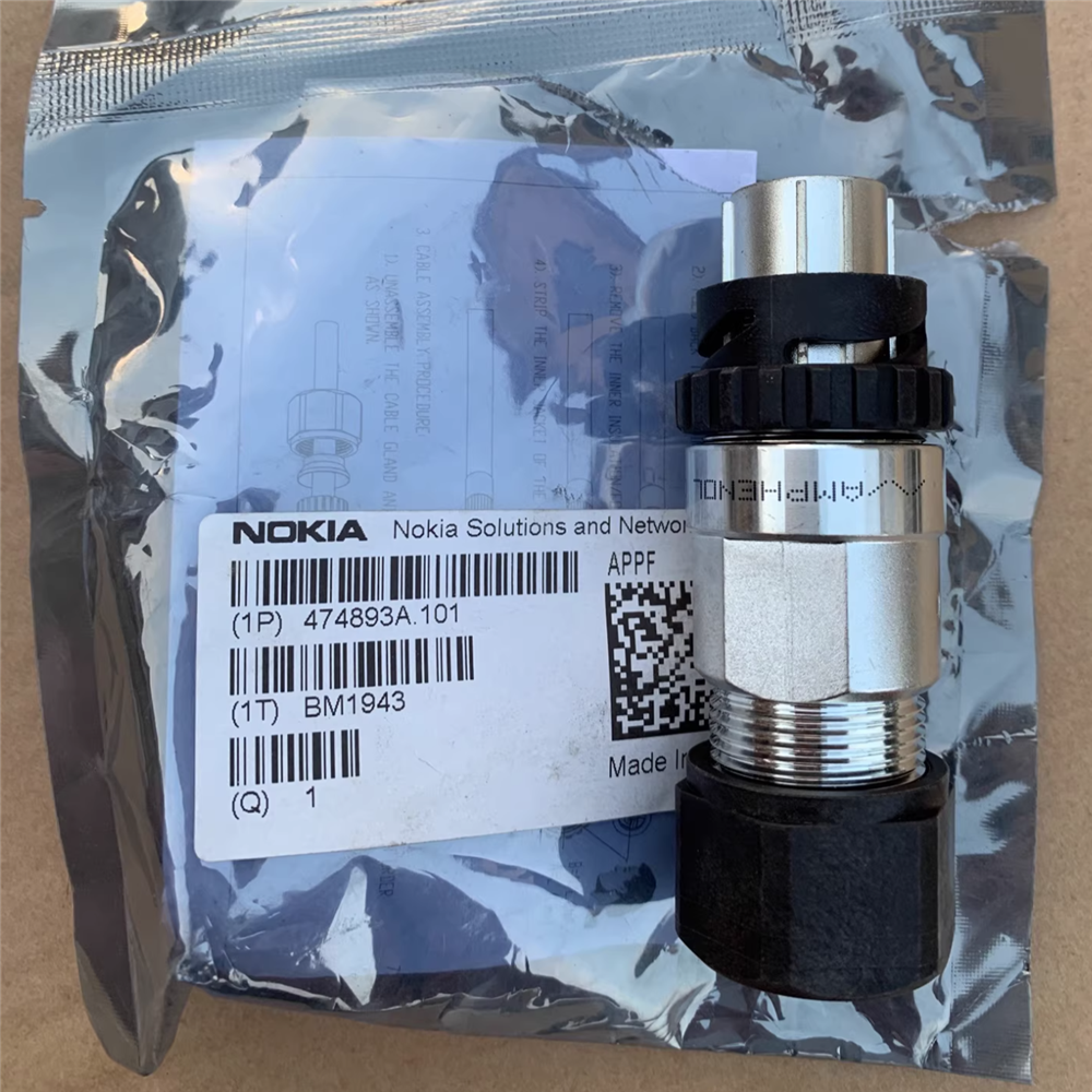 Nokia APPF 474893A.101 AMPHENOL C10-730512-Z2P Connector