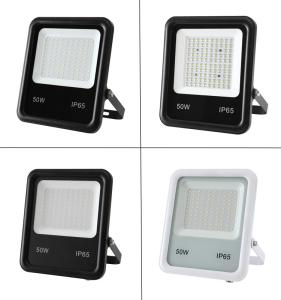 China 6500lm Led Smd Flood Light RoHS Certification And CRI 70 factory
