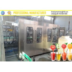 China 10000BPH Automatic Water Bottle Washing Filling Capping Machine Electric Driven on sale