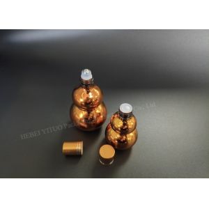 Reusable 4oz Large Roll On Bottles 120ml Cucurbit Shape