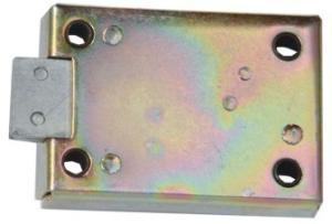 China Mortise Key Lock for 35-55mm Door Thickness in Key Design factory