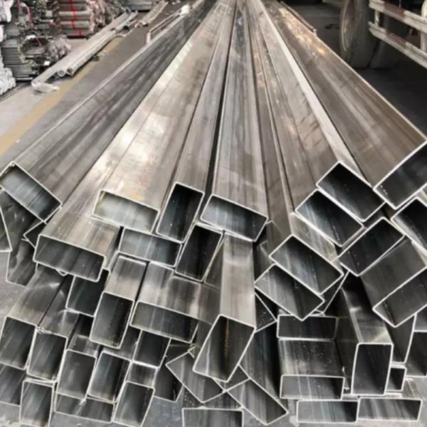 ASTM A554 Customized Size Stainless Steel Pipes 304L 309S 316 316L Mirror Polished Tube Seamless Chemical Industry Pipe