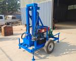 200m 450rpm Portable Hydraulic Water Well Drilling Rig For House Yard