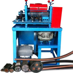 China 220V/380V Automatic Waste Copper Wire Stripping Machine for Cable Recycle Industry factory