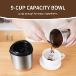 Double Cups Spice Dry Wet Grinding Machine Multi Use Electric Mill Grinder