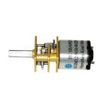 Small 10×12mm Gear Box Reducer 300mNm Stainless Steel Electric Motor
