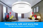 CE Approval Standalone Smoke Detector Alarm 10 Years Battery Operated Fire Smoke