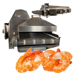 China Shrimp cooking machine steamed shrimp machine multitudinous cooking machine Sushi Shrimp Production Line factory