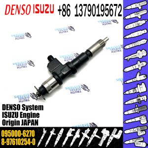 China Original fuel injector 095000-6270 for common rail diesel engine injection nozzle 8-97610254-0 on sale