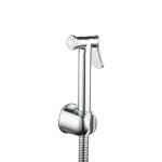 Light Grey Chrome-plated Hand Bidet Sprayer For Bathroom