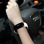 Smart Wristband Bracelet LCD Screen Pedometer Fitness Sleep Monitor Anti-lost