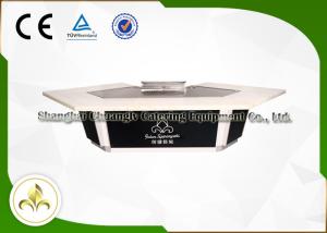 China Conceptual Design Teppanyaki Hibachi Grill Japanese Cooking Table Bridge Shape factory