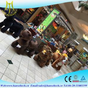 China Hansel electric ride on horse and toy donkey ride on animals for sale factory
