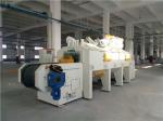 Metal Parts Steel Plate Conveyor Shot Blaster Pass Through Type