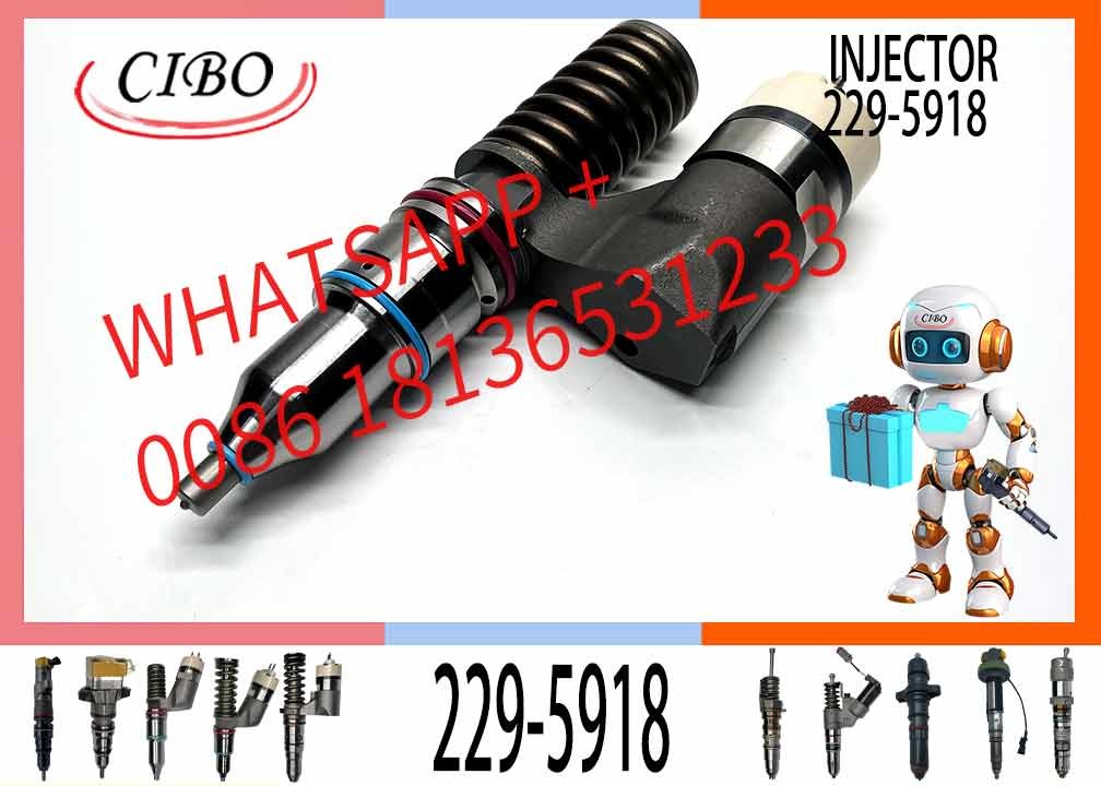 Fuel Injector 10R-1814 229-5918 203-7685 212-3468 317-5278 10R-0967 10R-1258 CH12082 For C10 C12 Engine
