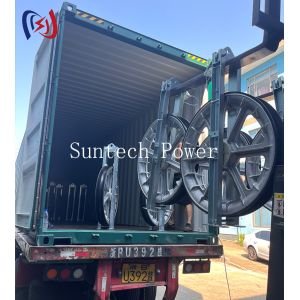 822 Series Stringing Block with 500mm Dimensions and Aluminum Sheave for