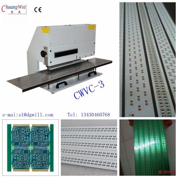 China Guillotine Type PCB Depaneling Equipment Without Microstrees factory