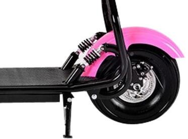 Citycoco Easy Rider 48V 500W Electric Scooter with Small and Exquisite Design On Buyers