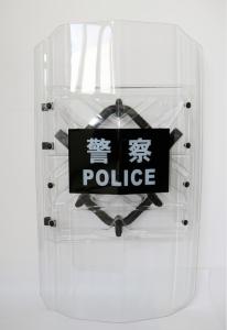 China Impact Resistance Riot Shield Protection Polycarbonate Material factory