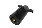7 Blade USA Trailer Plug Plastic Trailer Connector 24v Voltage 9x8x4cm