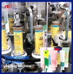 Stainless Steel 304/316 Automatic Tube Filler And Sealer 80 Pieces Per Minute