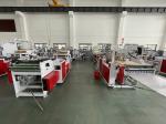 PE Towel Hot Cutting Side Sealing Bag Making Machine 9050X2800X1600mm
