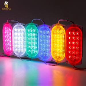 China 18 Light Sign Lens SMD LED Module Injection 2835 LED Module 880lm factory