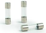 8AG Cylindrical Cartridge Fuses AGX 250VAC 500mA 6x25mm Fast Acting Glass Tube