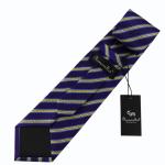 high quality custom men's 100% silk necktie