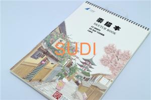 China Drawing 60 Sheets 140gsm Spiral Binding Books factory