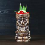 Creative Ceramic Tiki Mugs Hawaiian Cocktail Mug Porcelain Beer Wine Mug