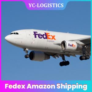 China FedEx AA Amazon Air Freight Forwarding Services To USA Europe factory