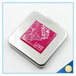 Love is Simple Pocket Makeup Mirror Compact Cosmetic Mirror