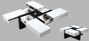 China modern living room square coffee table furniture factory