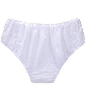 China EAC Plus Size SMS Hospital Disposable Underwear , Women'S Sanitary Products factory