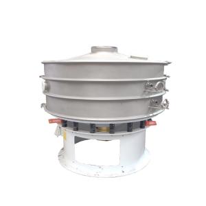China Dust Cleaning Vibratory Screening Machine For Sifting Fine Powder Carob factory