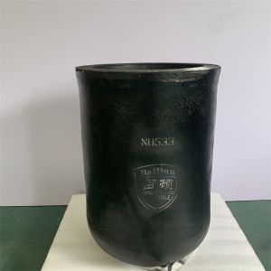 High-Performance Professional Gold Melting Crucible with Silicon Carbide