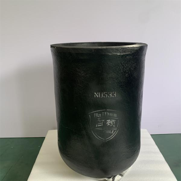 High-Performance Professional Gold Melting Crucible with Silicon Carbide