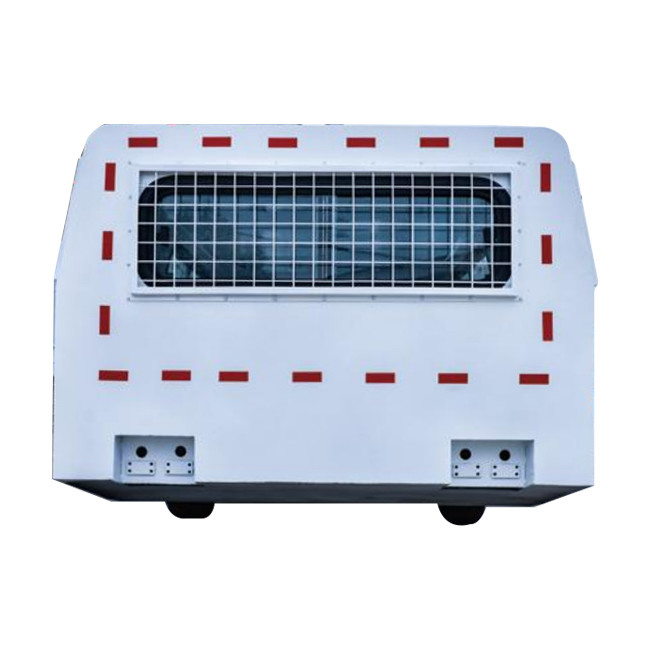 Comfort Low Type Underground Personnel Carriers 7500kg Overall Mass