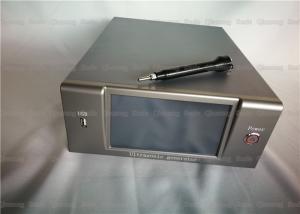 China 0.15mm PVC Sheet Ultrasonic Metal Welding Machine , Hand Held Ultrasonic Plastic Welder By 70Khz Ultrasound Technology factory
