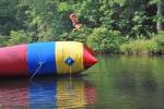 Water Parks Sports Games , Inflatable Airtight Water Blob For Water Games