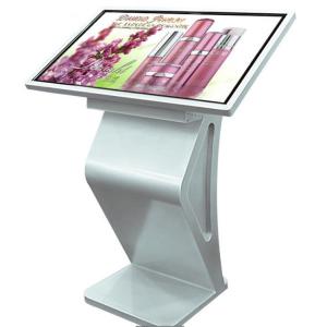 China 55 Inch Selfie Service Touch Screen Information Kiosk 350nits factory