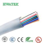 UL 2661 Tinned Copper Stranded Unshield Cable 300V PVC Oil / UV Resistant Jacket