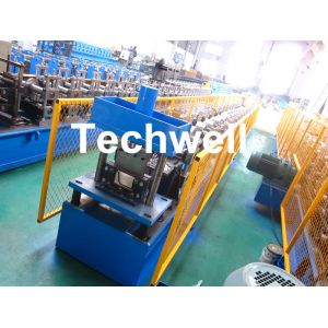 0.4mm PPGI Aluminum Gutter Rolling Machine Machine Seamless