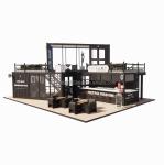 Prefabricated Folding Portable Shop Storage Office Building Shipping Container