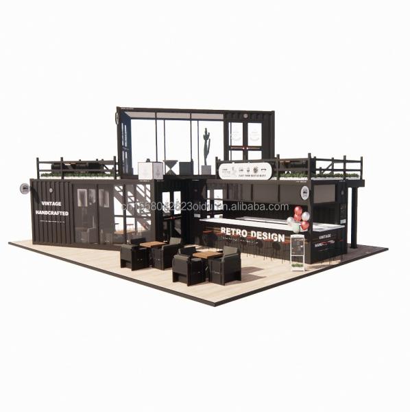 Prefabricated Folding Portable Shop Storage Office Building Shipping Container