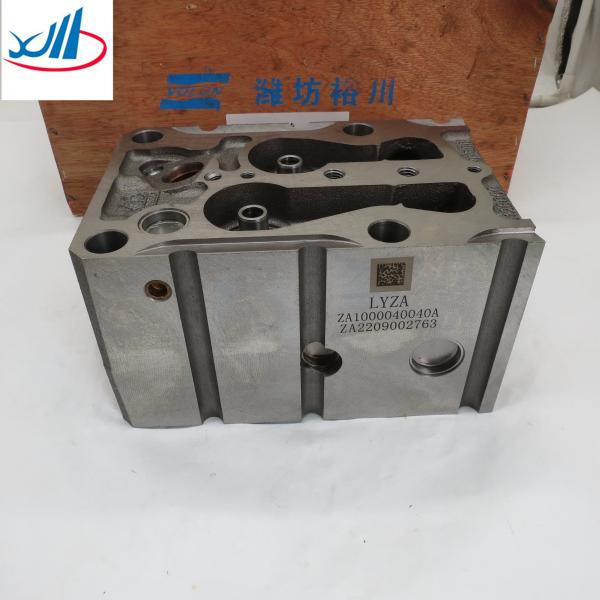 China Weichai Engine Parts 61560040040A 61560040040 Cylinder Head Diesel engine cylinder head For Weichai Engine factory
