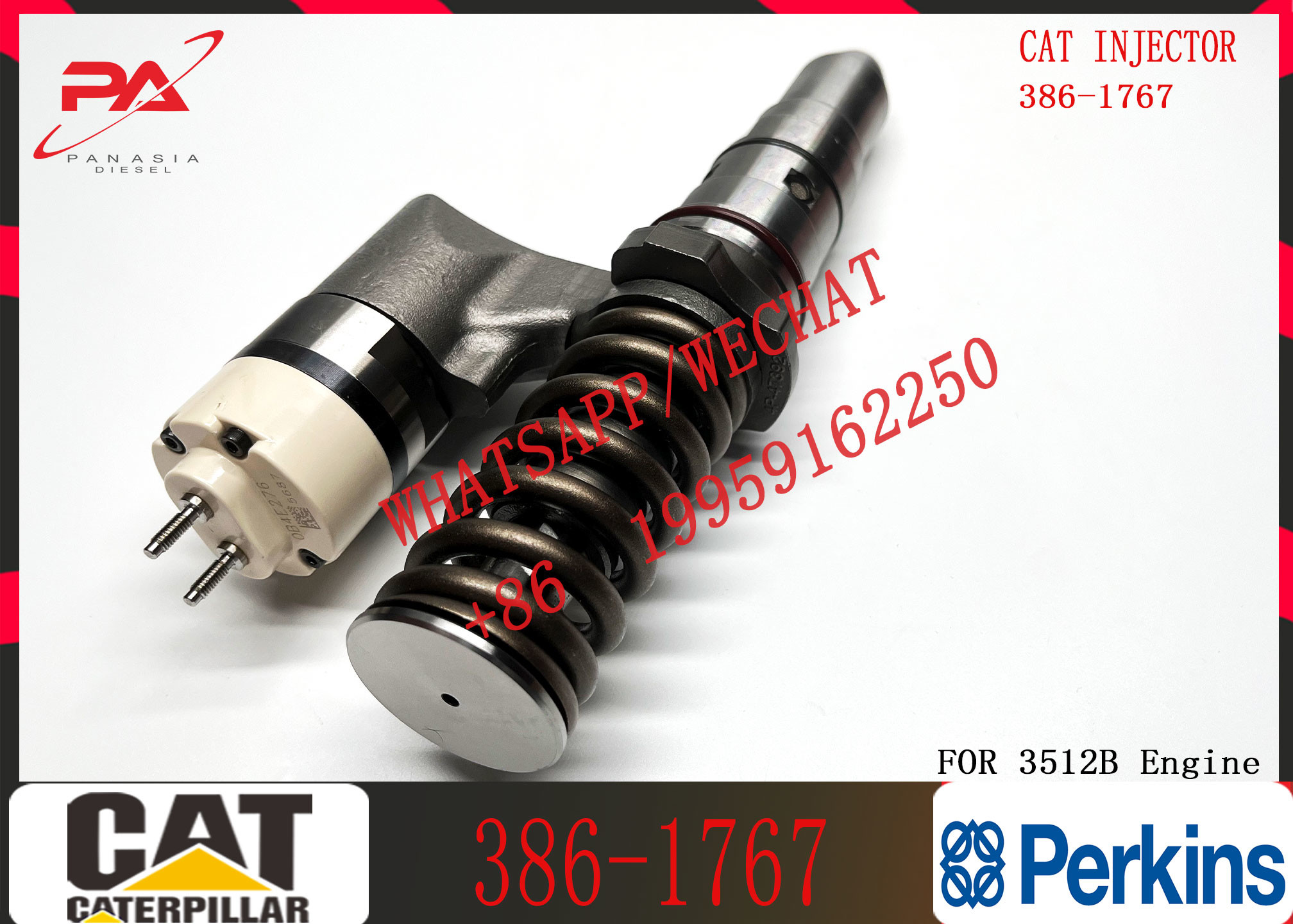 engine fuel injector 3920214 376-0509 10R-2827 20R-3247 389-1969 386-1771 386-1754 386-1767