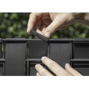 Easily Assembled PVC Privacy Strip For Chain Link Fence